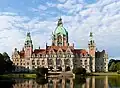 Das Neue Rathaus von Hannover