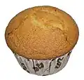 Ein Maisbrot als Muffin