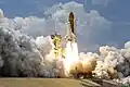 In Cape Canaveral, dem Weltraumbahnhof der NASA