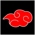 Diese Wolke ist das Zeichen einer Gruppe böser Figuren im „Naruto“-Manga.