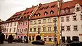 Das Städtchen Straubing an der Donau