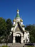 Die Orthodoxe Kirche Sankt Nikolai
