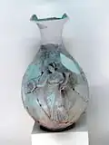 Eine Vase aus der Zeit des Hellenismus