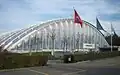 Regenwald wird an manchen Orten unter Glas-Kuppeln nachgebaut, wie hier im Zoo Zürich.