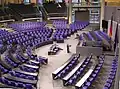 Der Bundestag in Berlin, wo die Bundesversammlung zusammenkommt