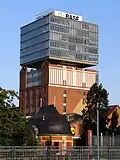 Eines der ersten Hochhäuser in Deutschland: Das Narva-Haus in Berlin aus dem Jahr 1909 ist 63 Meter hoch.