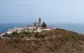 Der Mamelles-Leuchtturm in Dakar, im Senegal
