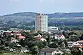 In Eisenstadt gibt es nur dieses eine Hochhaus.