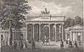 Das Tor im Jahr 1842