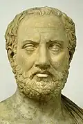 Thukydides war ein Historiker aus dem alten Griechenland.