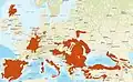 Hier lebt die Europäische Wildkatze.