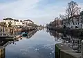An der Hafenpromenade