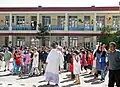 Eine Grundschule in Algerien