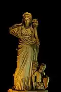 Fortuna, die Göttin des Schicksals