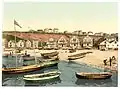 Am Oststrand um das Jahr 1900
