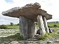 Ein Grab aus der Steinzeit