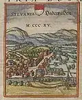 Der Name „Unterwalden“ in einem alten Buch