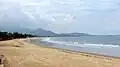 Am Strand von Freetown