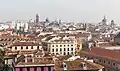 Blick über die Stadt von der Kathedrale aus