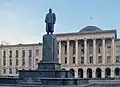 Stalin stammte aus Georgien. Dort stand bis 2010 diese Statue.