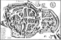 Die Stadt im Jahr 1642