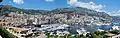 In der Stadtmitte von Monaco-Ville findet jährlich der Große Preis statt, ein Formel 1-Autorennen.