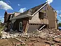 Ein Tornado kann großen Schaden anrichten, so wie hier im Jahr 2023 in den USA.