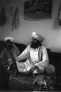 Eine Grenzwache der Taliban im Jahr 2001