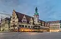 Das alte Rathaus in der Altstadt