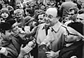 Hans-Dietrich Genscher war über 20 Jahre lang Minister in Deutschland.