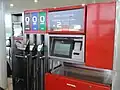 An dieser Tankstelle kann man direkt an der Zapfsäule bezahlen.