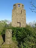 Der Kaiser-Wilhelm-Turm auf der Hohen Acht