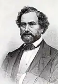 Samuel Colt erfand den sechschüssigen Revolver.