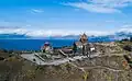 Reste einer Kirche in Sevan