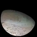 Triton heißt der größte Mond des Neptun.