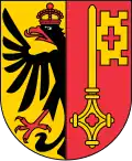 Der Kanton hat dasselbe Wappen wie die Stadt.