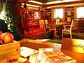 Der Weihnachtsmann in Rovaniemi bekommt jedes Jahr sehr viele Briefe.