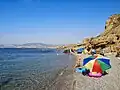 Ein Badestrand am Kap Meganom