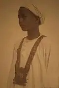 Der Wasserträger Hussein Abdel-Rassoul, der den Eingang entdeckt hat