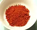 Zum Würzen verwendet man bei uns gerne gemahlenen Paprika.