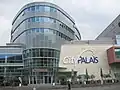 In der Mercatorhalle gibt es viele Großveranstaltungen.
