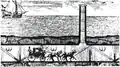 Wie ein Tunnel unter dem Kanal aussehen könnte: So hat es sich vor über 200 Jahren ein Zeichner ausgedacht.