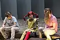 In vielen Theatern werden die Pippi-Geschichten mit anderen Schauspielern aufgeführt.