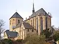 Das Mönchengladbacher Münster ist die Kirche des mittelalterlichen Mönchengladbacher Klosters.