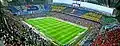 Das Giuseppe-Meazza-Stadion ist die Heimat der beiden Fußball-mannschaften.