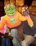 Briegel der Busch, mit Puppenspieler Jan Mixsa