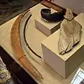 Etwa 4000 Jahre alt ist dieses Holz aus Sibirien.