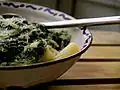 Nudeln mit Spinatsoße