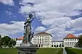 Der Schlosspark Nymphenburg in München