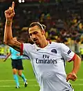 Zlatan Ibrahimovic im PSG-Trikot